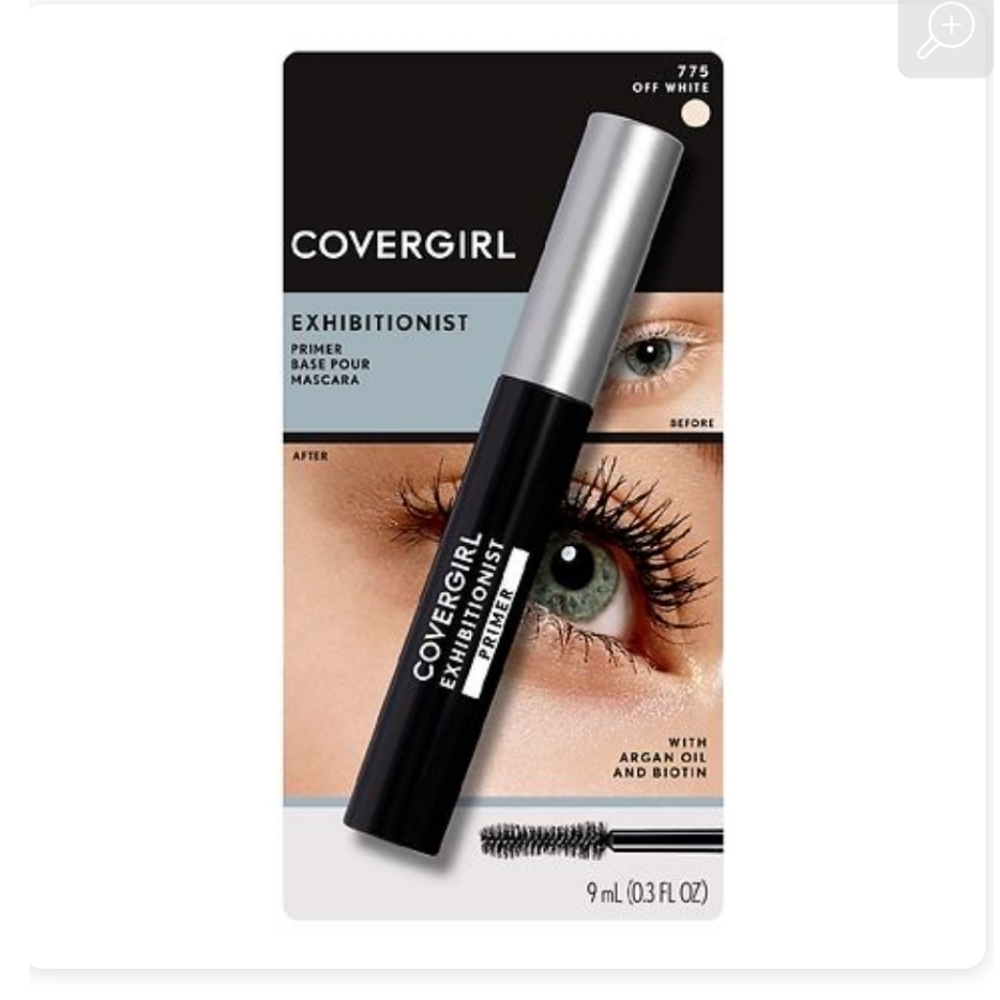 Covergirl exhibitionist primer mascara